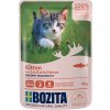 Kapsička pro kočky Bozita Kitten losos 12 x 85 g