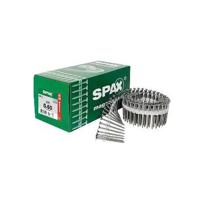 SPAX vrut zápustná hlava 4.0x50 část. závit TX20 Wirox, v pásu (800 ks) – Hledejceny.cz