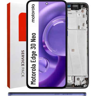 LCD Displej + Rám Motorola Edge 30 Neo - originál – Zboží Živě