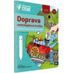 Albi Kouzelné čtení Samolepková knížka Doprava – Zboží Mobilmania