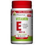 BIO-Pharma Vitamín E Forte 400 I.U.tob.30+30 – Zboží Mobilmania