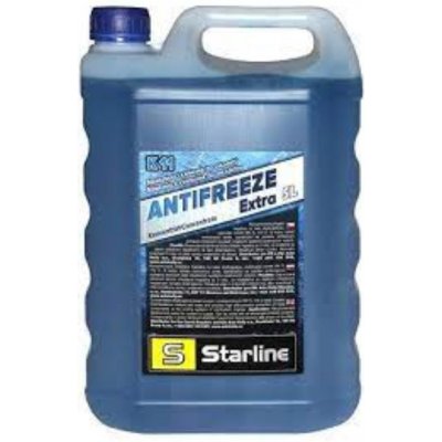 Starline Antifreeze Extra K11 5 l – Zboží Mobilmania