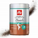 Illy Brasile Cerrado Mineiro mletá káva 250 g – Zboží Dáma
