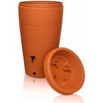 PROSPERPLAST Sud na dešťovou vodu TUBE terakota 230l – Zboží Mobilmania