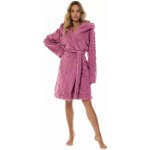 L&L dámský župan 2401 GEO višně – Hledejceny.cz