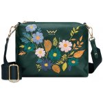 Vuch Coalie Flowers Green – Zboží Dáma