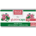 Finclub Glukimcaps+D3 beta glukány 10 kapsúl – Hledejceny.cz