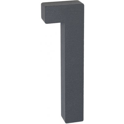 Richter RN.100LV.1.AL.AM číslo "1" antracit Antracit – Sleviste.cz