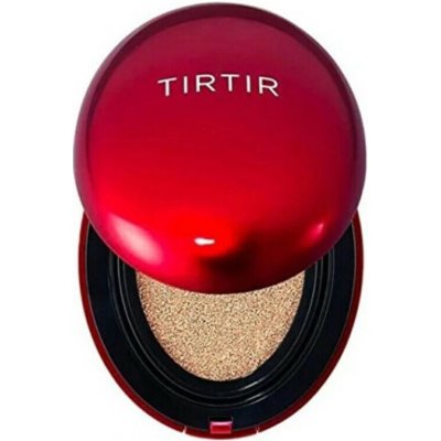 Tirtir Mask Fit Red Cushion 24W Soft Beige Mini kompaktní make-up v houbičce 4,5 g – Hledejceny.cz