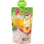 Kubík Baby kapsička meruňka jablko rýžová krupice 100 g – Zboží Dáma