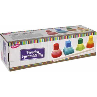 Mega Creative PYRAMIDKA DREW 28X8X8 MC WOOD PUD 70 – Hledejceny.cz