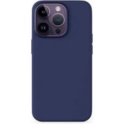 EPICO Mag+Silicon Case iPhone 15 Pro blu