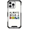 Pouzdro a kryt na mobilní telefon Apple Mobiwear MagSafe Elite Bumper - Apple iPhone 16 Pro Max - D077D Always smile