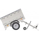 UNITRAILER GARDEN 150 KIPP s bočnicemi BIS, rámem H-0 a šedou plachtou – Hledejceny.cz