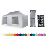 TENTino SMALL HEXAGON 3x6 m 1A - BÍLÁ – Zbozi.Blesk.cz