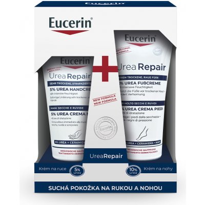 BEIERSDORF Eucerin UreaRepair Vánoce 2025 – Zboží Dáma