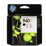 HP 940XL originální inkoustová kazeta černá C4906AE – Zboží Mobilmania