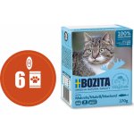 Bozita Cat kousky jelly s makrelou 6 x 370 g – Sleviste.cz