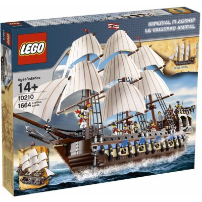 Stavebnice LEGO® LEGO® Piráti z Karibiku, 1 166 ks a více – Heureka.cz
