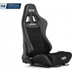 Next Level Racing ELITE ERS5 Reclining Seat - Leather & Suede Edition, herní sedačka NLR-E055 – Zboží Živě