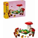LEGO® 40711 Ježčí rande s piknikem