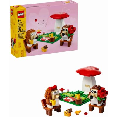 LEGO® 40711 Ježčí rande s piknikem – Zbozi.Blesk.cz