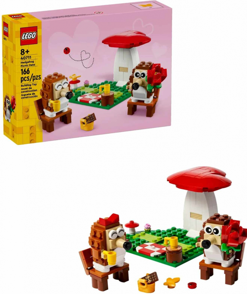 LEGO® 40711 Ježčí rande s piknikem