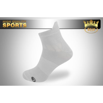 Hoza Kotníkové funkční ponožky s jazýčkem H3021 šedá
