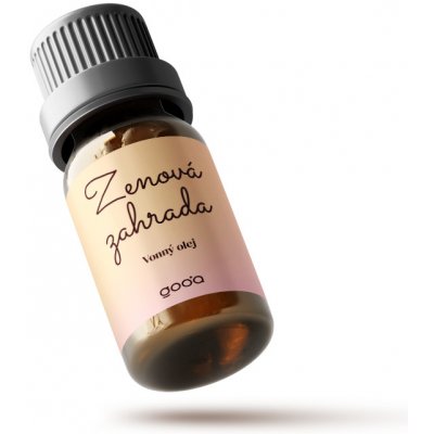 Goóq vonný olej Zenová zahrada 10 ml – Sleviste.cz