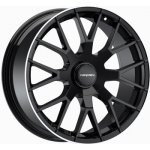 Carmani 19 8x19 5x112 ET47 black lip polished – Hledejceny.cz