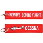 Přívěsek na klíče remove before flight CESSNA – Zboží Dáma