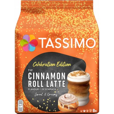 Tassimo Cinnamon Roll Latte 8 ks – Sleviste.cz