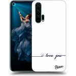 Pouzdro Picasee ULTIMATE CASE Honor 20 Pro - I love you – Zbozi.Blesk.cz