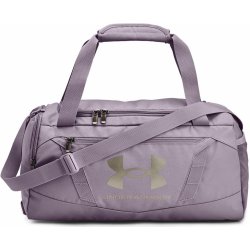 Under Armour Undeniable 5.0 XS Duffel Violet Gray/Metallic Champagne Gold 23 L
