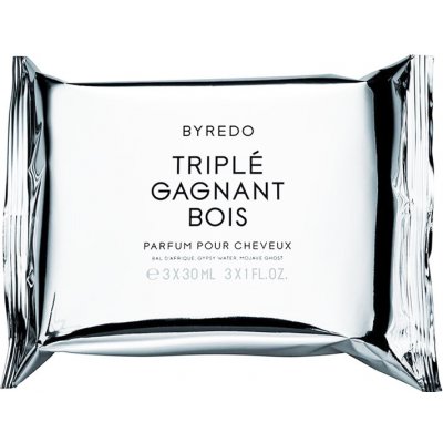 Byredo Triple Gagnat Boise Hair Parfume Bal D'Afrique+Gypsy Wate+Mojave Ghost 3 x 30 ml dárková sada – Zbozi.Blesk.cz