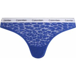 Calvin Klein Spodní prádlo Tanga 000QD5050E8ZJ Cobalt