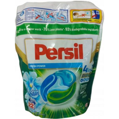 Persil Expert Discs Fresh Power Silan prací kapsle 22 PD – Hledejceny.cz
