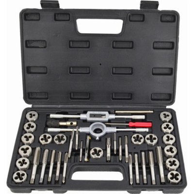 Awtools Sada závitníků a závitníkových oček M3-M12 40ks – Hledejceny.cz