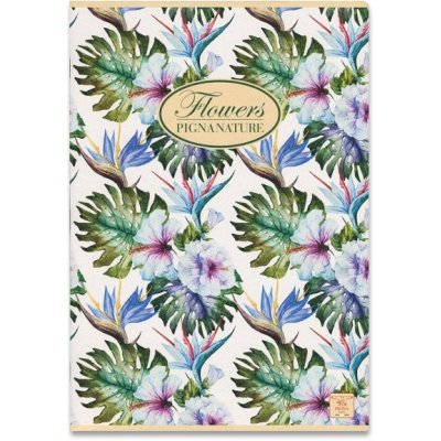 PIGNA Školní sešit NATURE FLOWERS A5 – Zboží Dáma