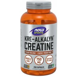 NOW Kre-Alkalyn Creatine 120 kapslí