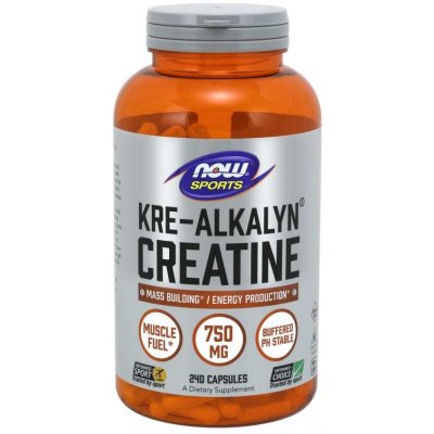 NOW Kre-Alkalyn Creatine 120 kapslí – Zboží Mobilmania