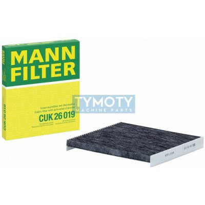 MANN CUK 26 019 kabinový (pylový) filtr – Hledejceny.cz