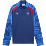 Puma Neymar Jr Playmaker 1/4 Zip Jr tmavě modrá – Zbozi.Blesk.cz