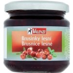 Valenzi Brusinky lesní 220 g – Hledejceny.cz
