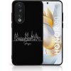 Pouzdro a kryt na mobilní telefon Honor PROTEMIO 77237 MY ART Ochranný pro Honor 90 5G PRAGUE (203)