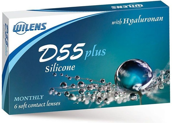 Wilens D55 Plus Silicone 6 čoček