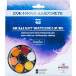 Koh-I-Noor brilantní kulaté 48 barev – Zboží Dáma