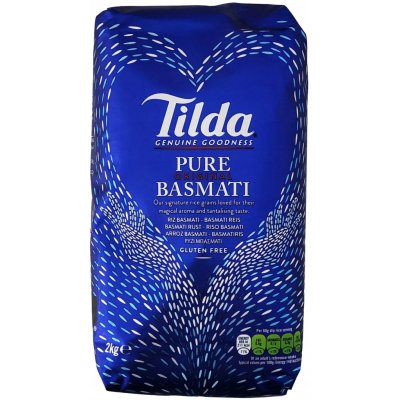 Tilda Basmati rýže 1 kg – Zboží Dáma