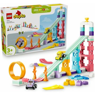 LEGO® DUPLO 10478 Kreativní rampy s autíčky – Hledejceny.cz
