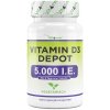 Vitamín a minerál Vit4ever Vitamin D3 Depot 5000 IU 500 tablet